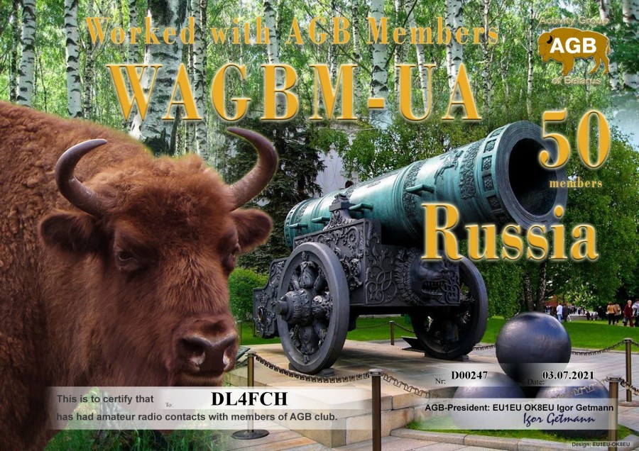 WAGBM-UA 50