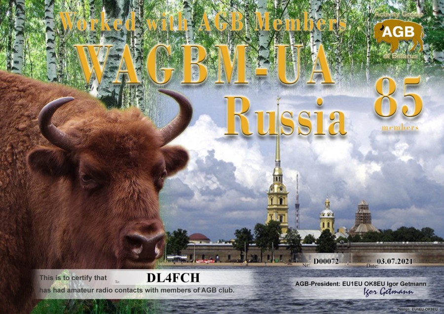 WAGBM-UA 85