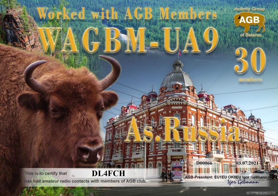 WAGBM-UA9 30