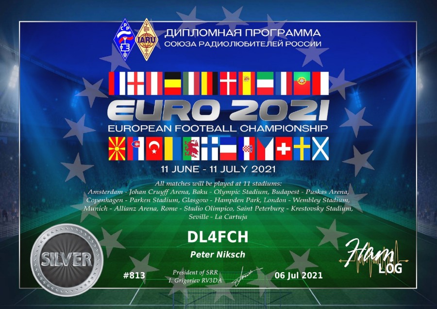 European Football Championship 2021 - Silver