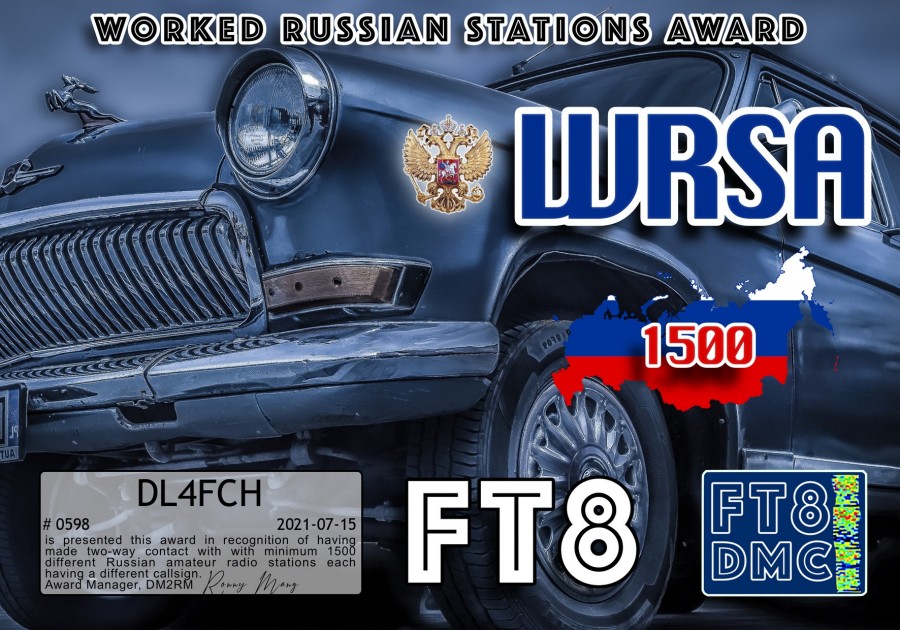 WRSA 1500