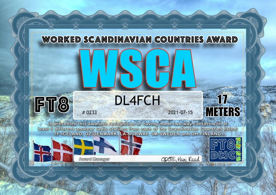 WSCA 17m