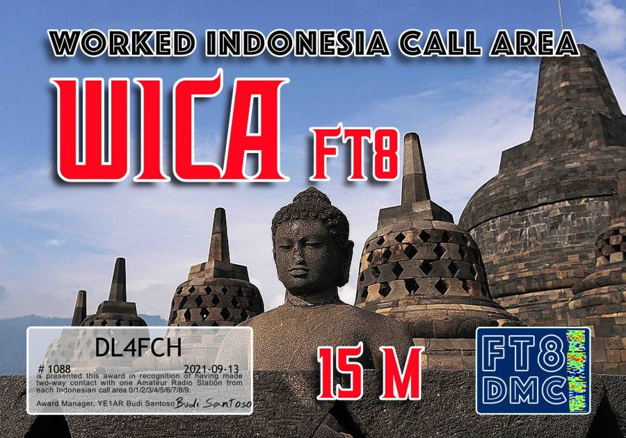 WICA 15m