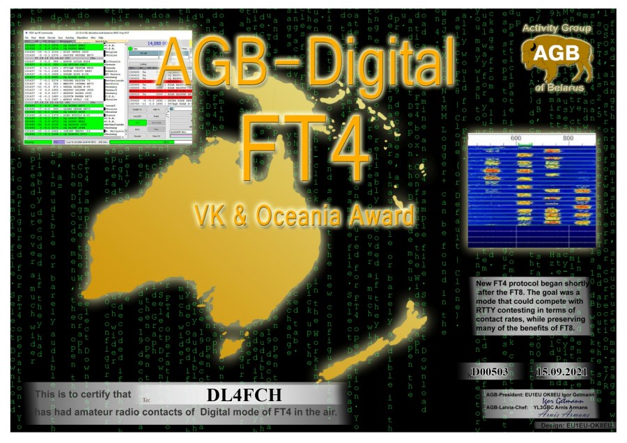 FT4-Oceania Basic