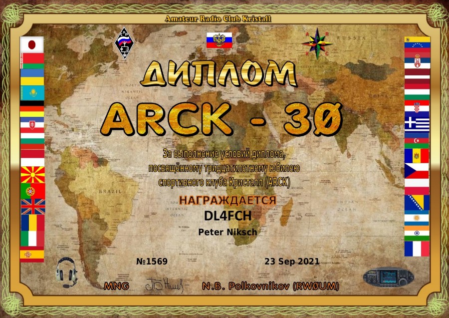 ARCK 30 Years