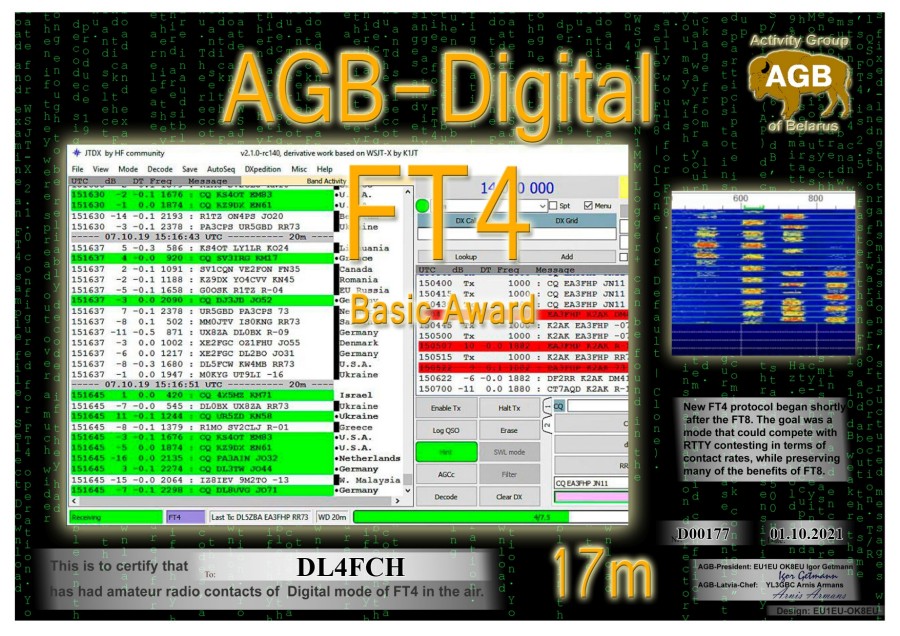 FT4-Basic 17m