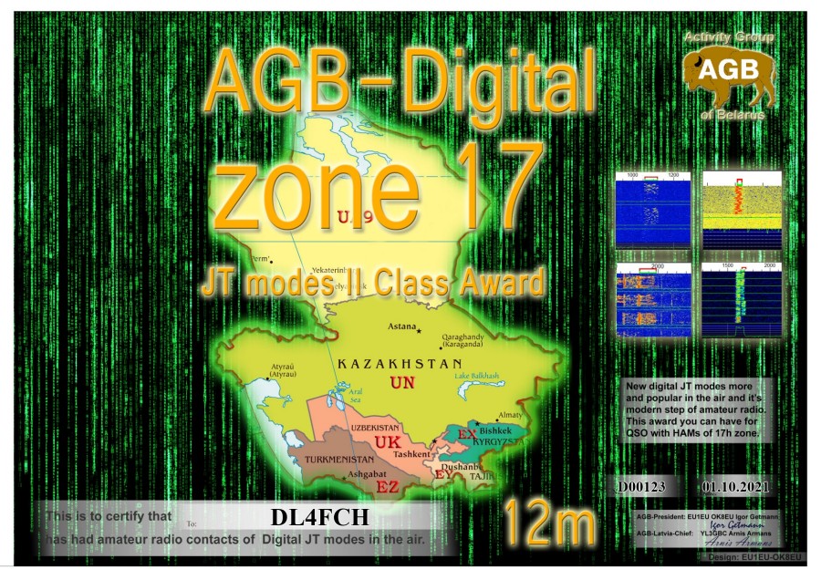 Zone 17 12m Class II