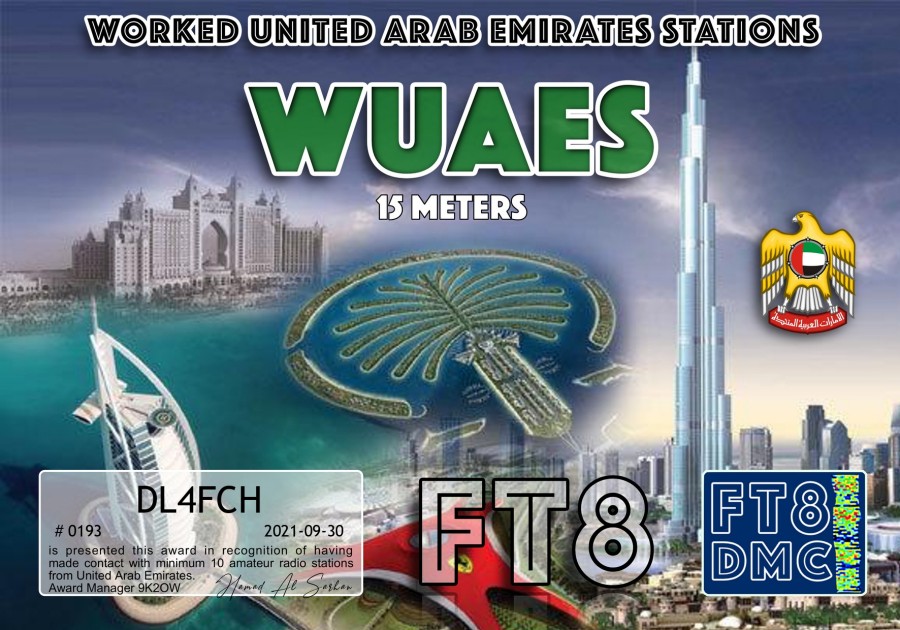WUAES 15m