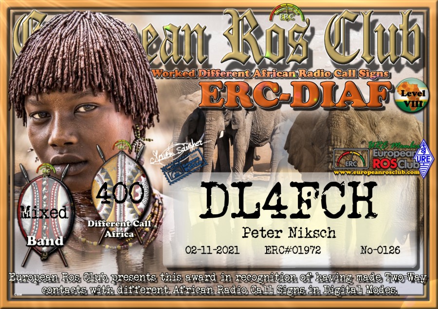 DIAF Mixed 400