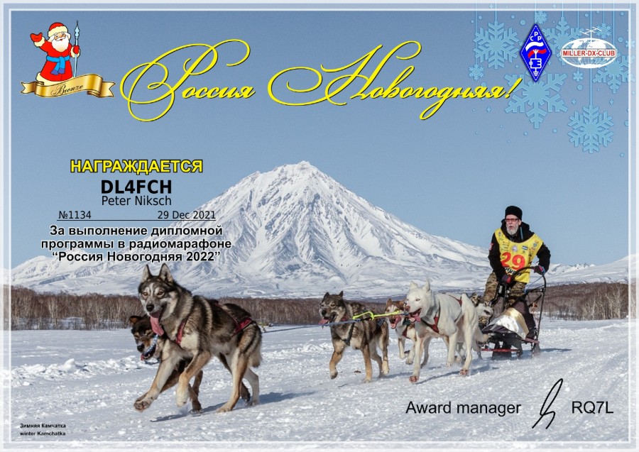 Happy New Year from Russia - Bronze