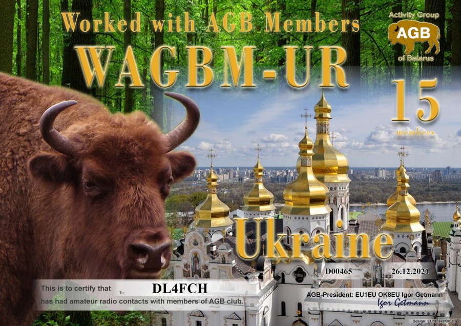 WAGBM-UR 15