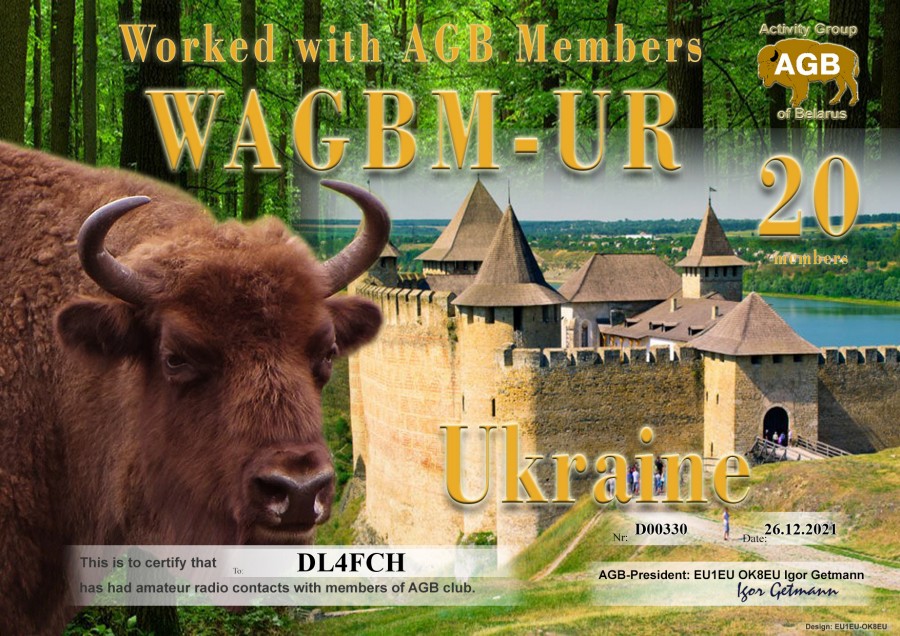 WAGBM-UR 20