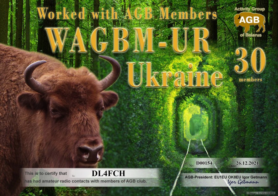 WAGBM-UR 30