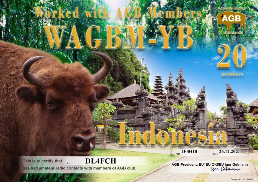 WAGBM-YB 20