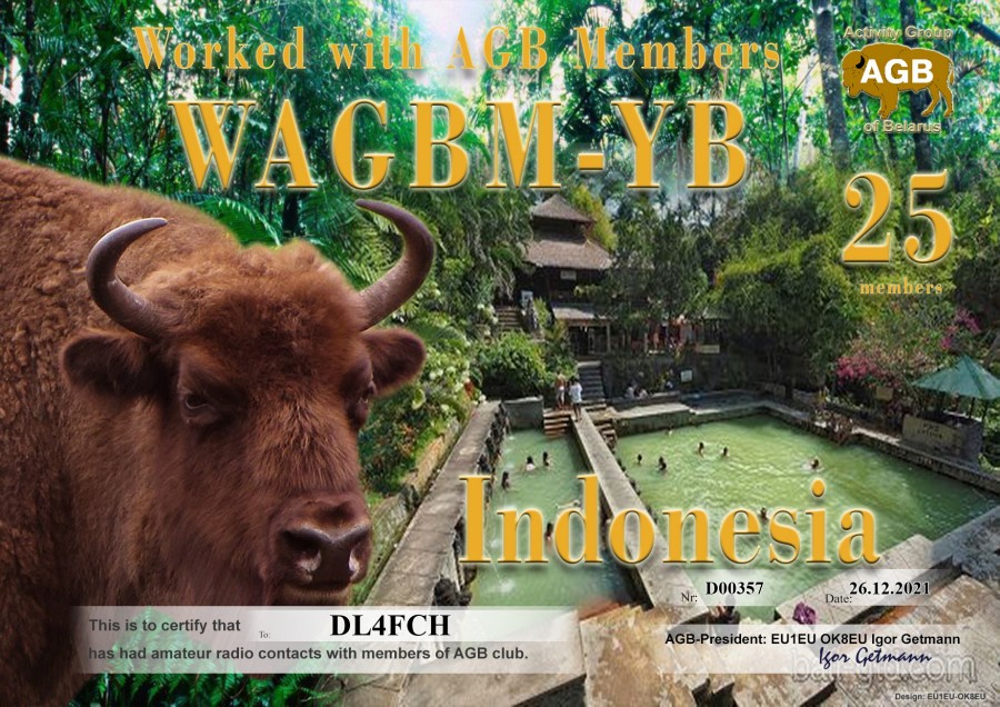 WAGBM-YB 25
