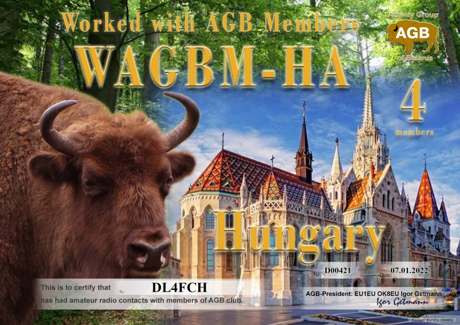 WAGBM-HA 4