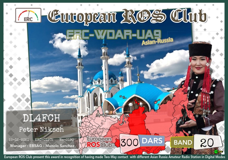 WDUA9 20m 300