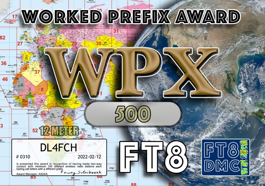 WPX 12m 500