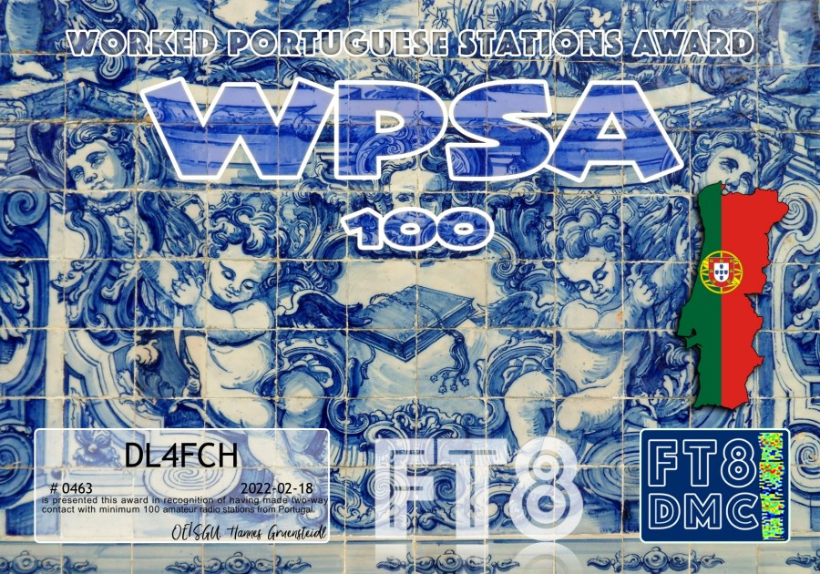 WPSA 100