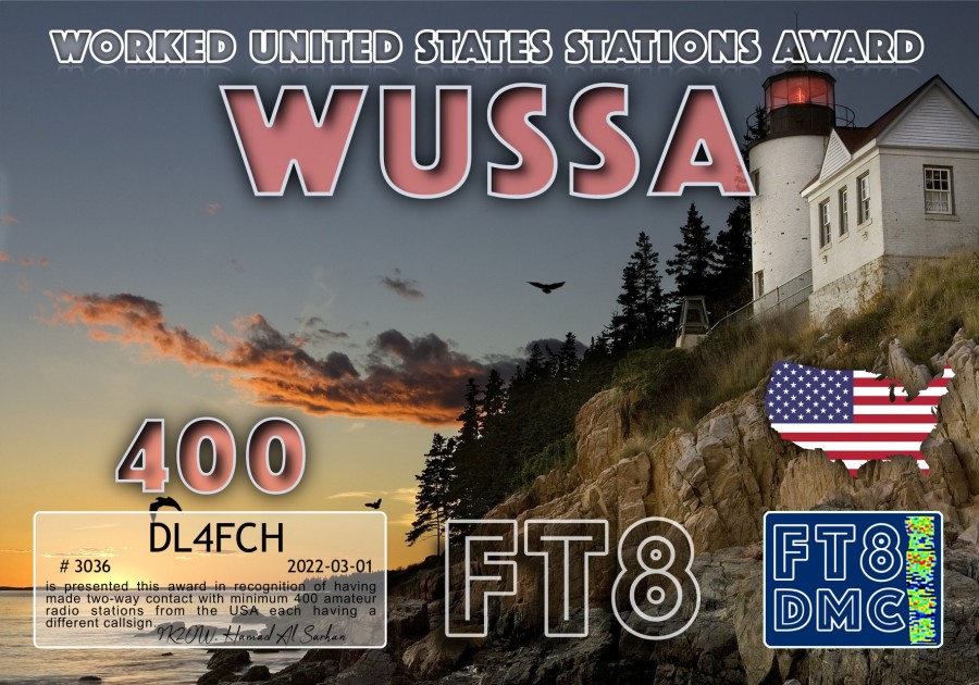 WUSSA 400