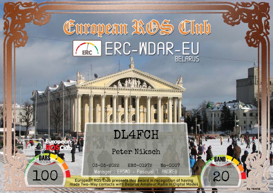 WDEV 20m 100
