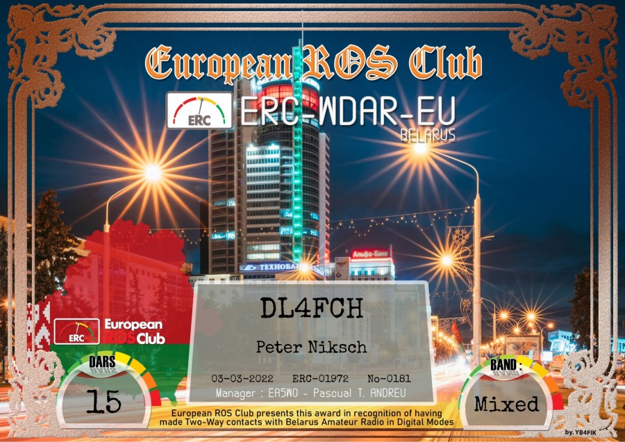 WDEV Mixed 15