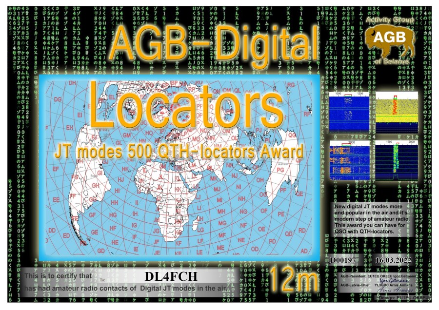 Locators 12m 500