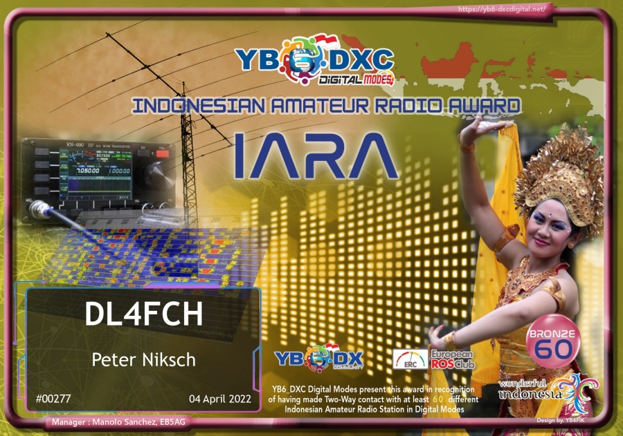 IARA Bronze