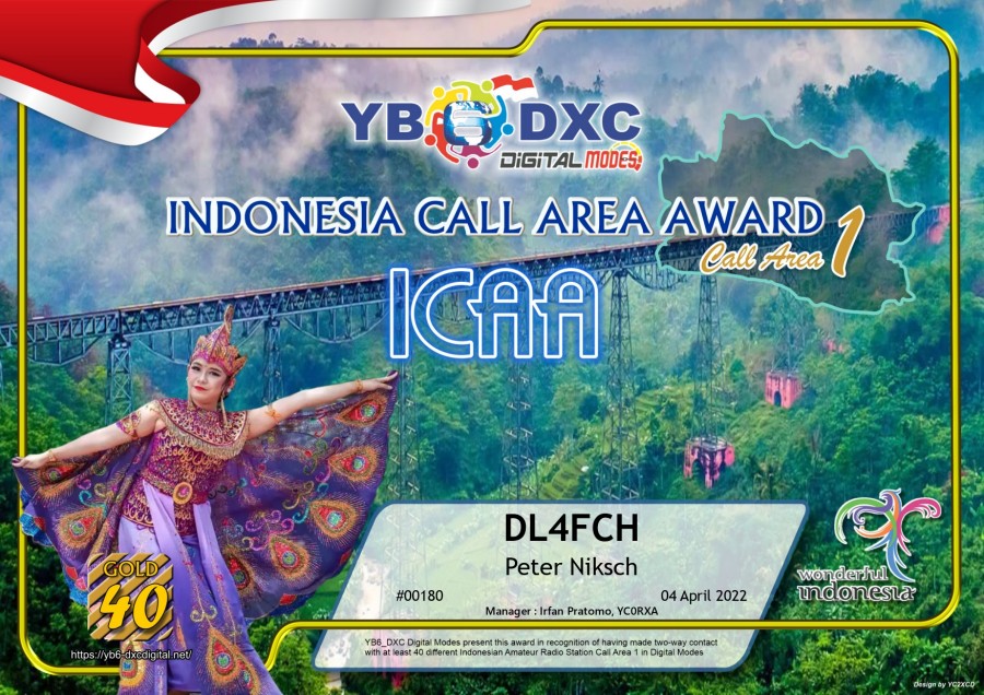 ICAA1 Gold