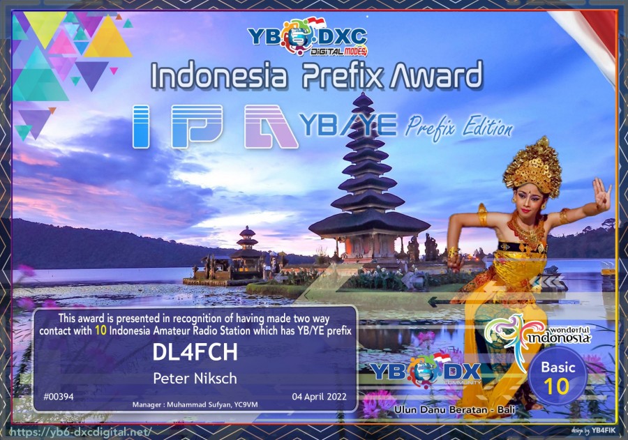 IPA YB/YE Basic