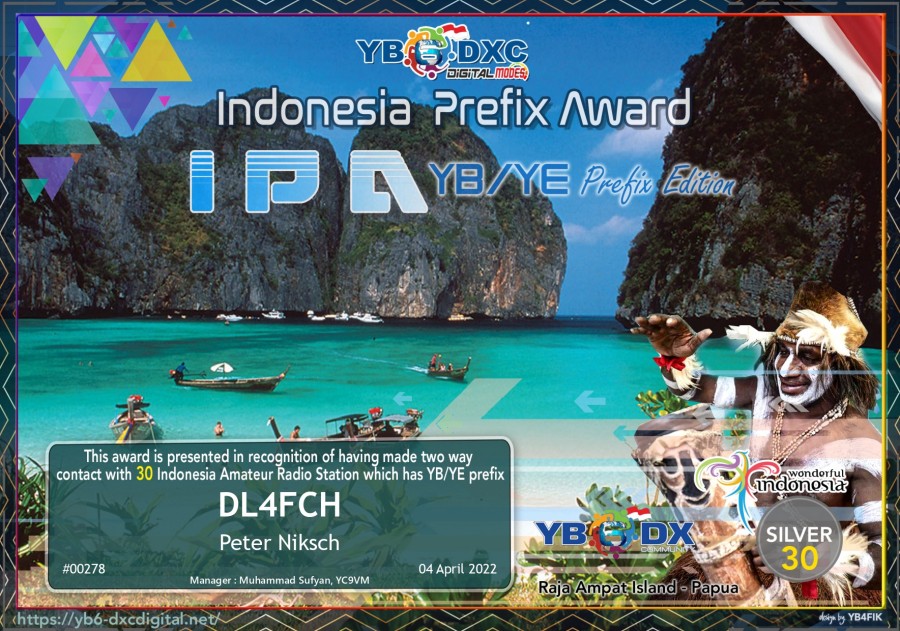 IPA YB/YE Silver