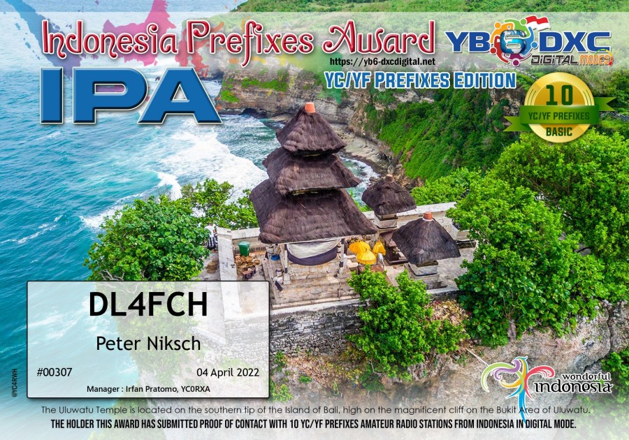 IPA YC/YF Basic