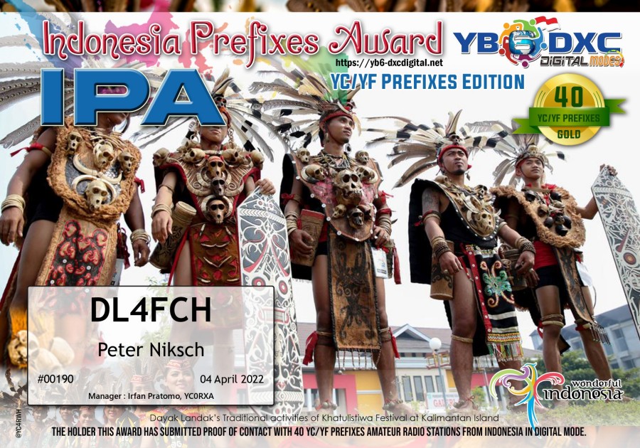 IPA YC/YF Gold