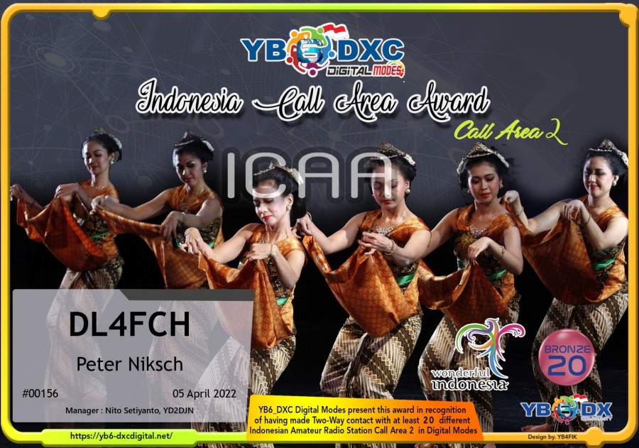 ICAA2 Bronze