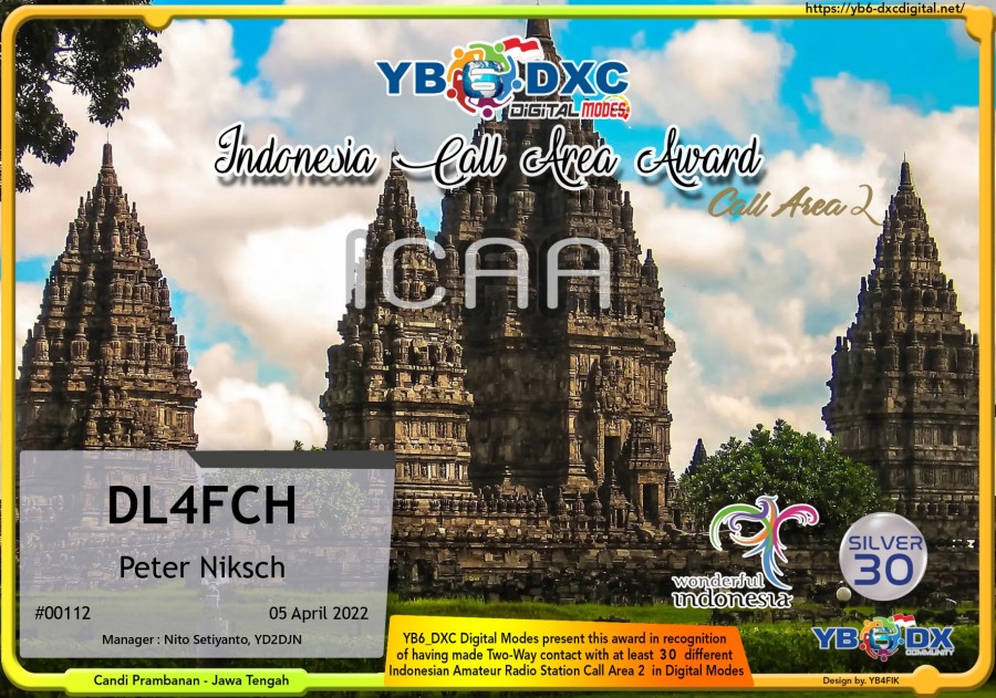ICAA2 Silver