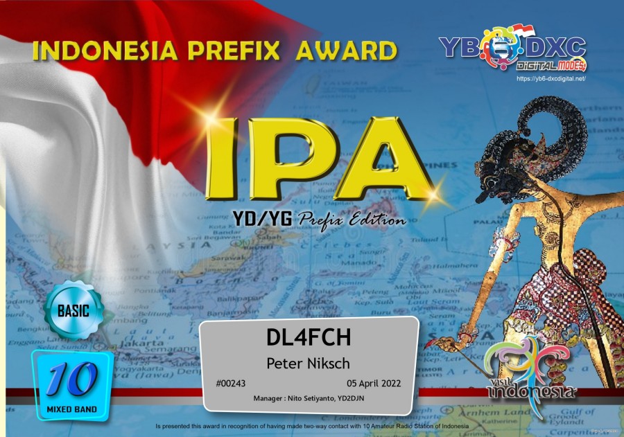 IPA YD/YG Baisc