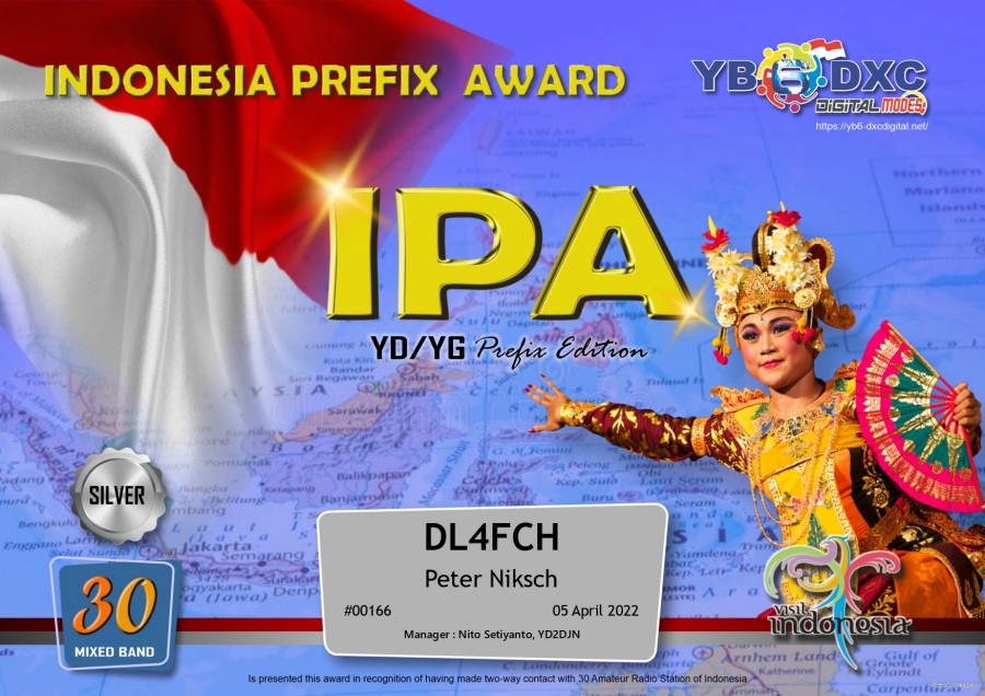 IPA YD/YG Silver