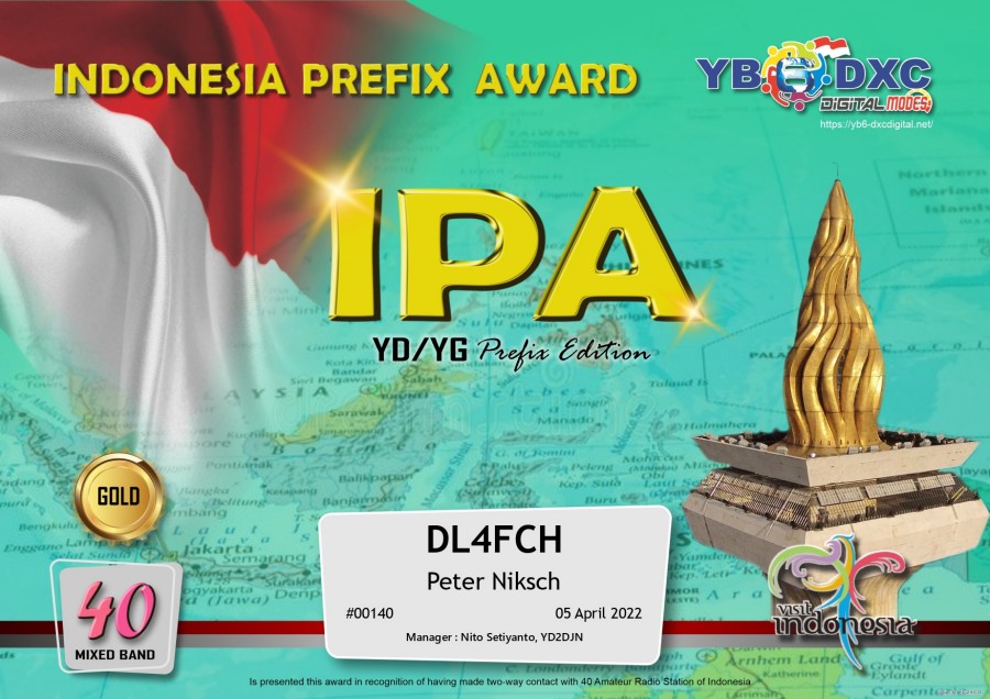 IPA YD/YG Gold