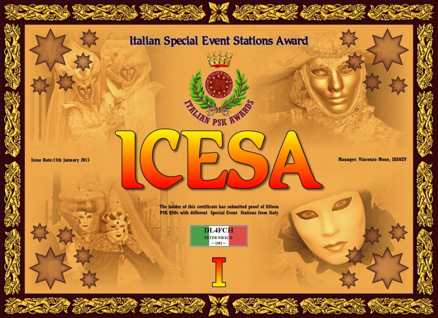 ICESA-I