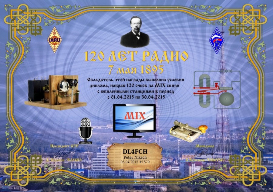 120 Years of Radio - MIX