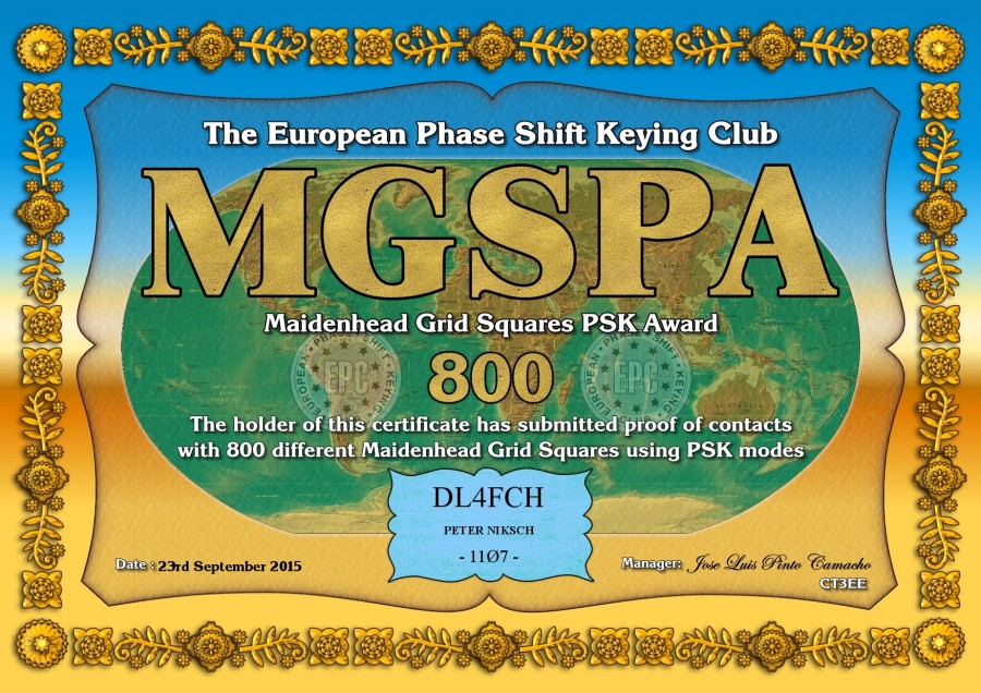 MGSPA 800