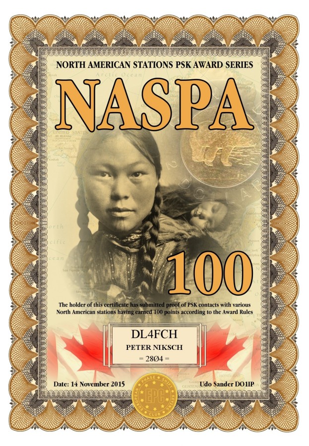 NASPA 100