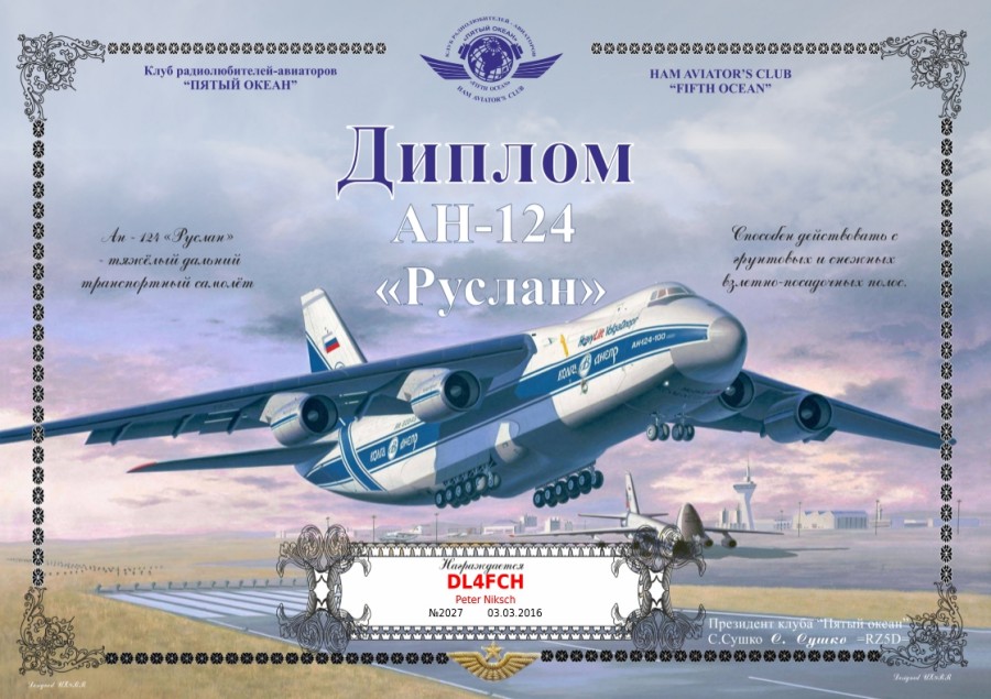AN-124 Ruslan