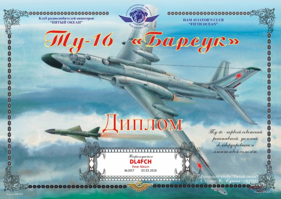 TU-16 Badger