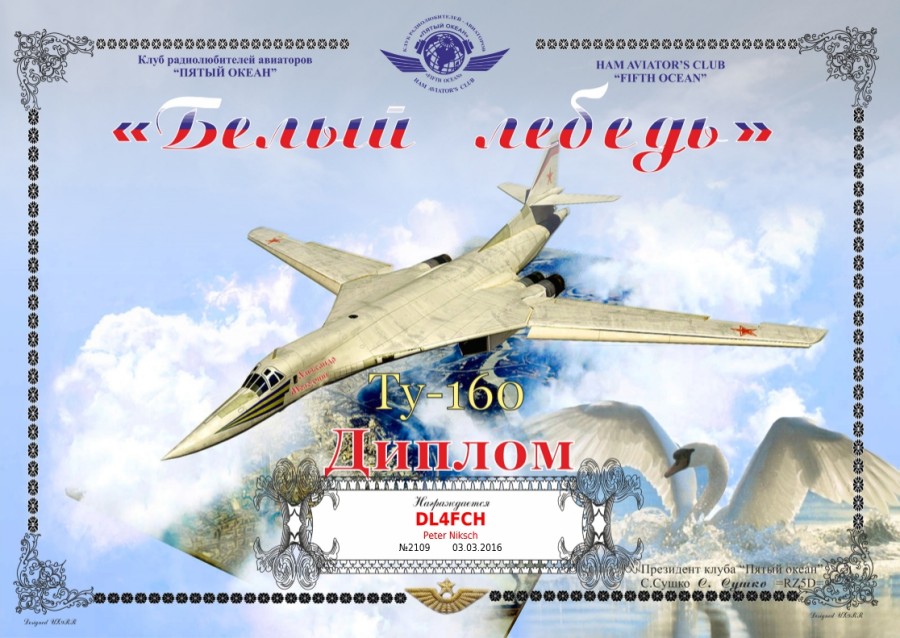 TU-160 White Swan