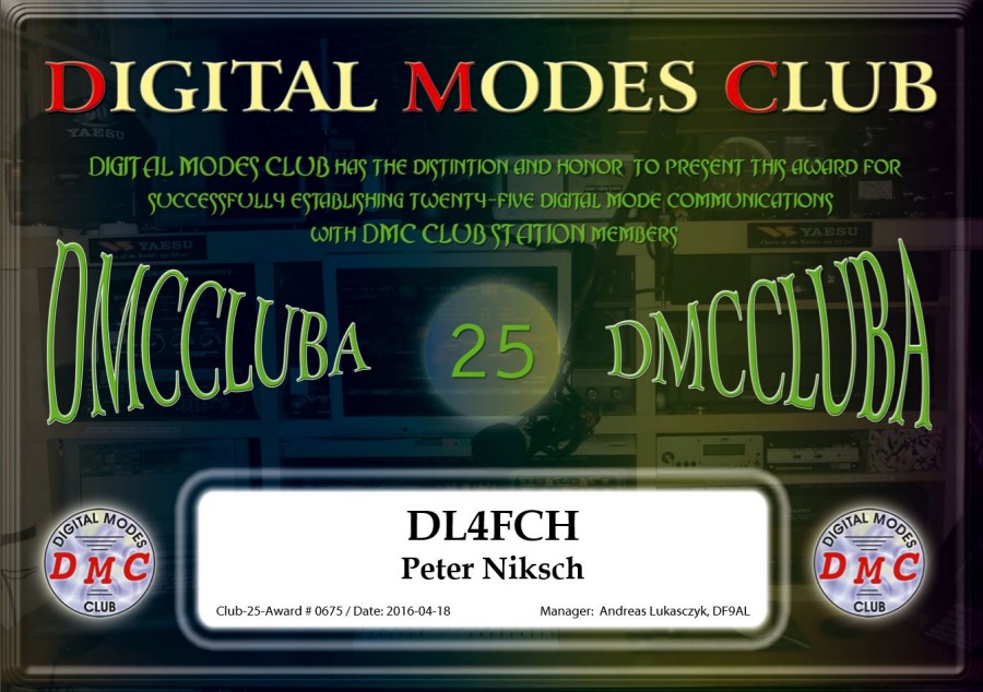 DMC Club 25
