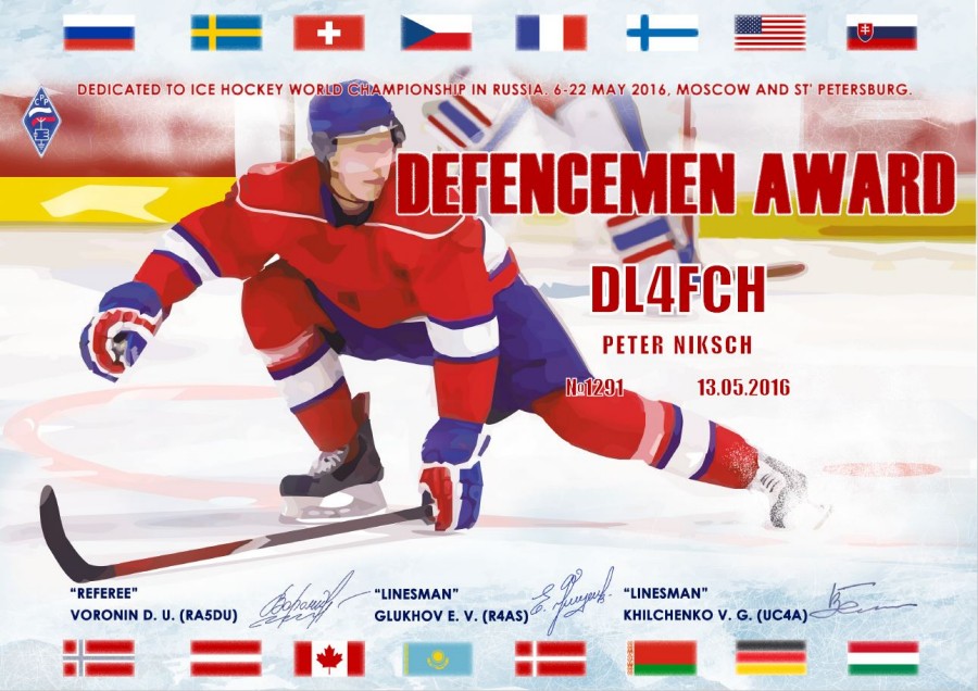 Ice Hockey World Championship 2016: Defencemen
