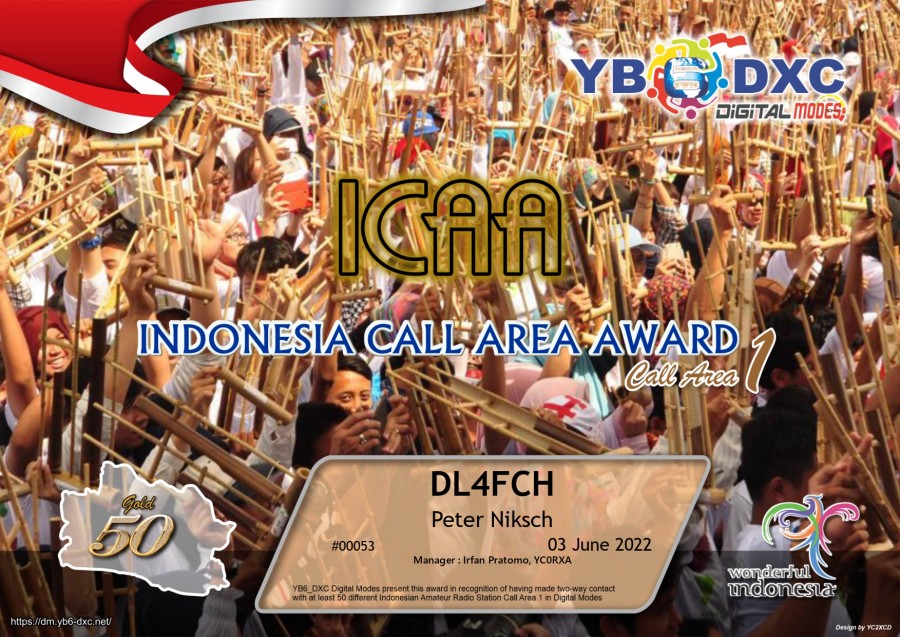 ICAA1 Gold 50