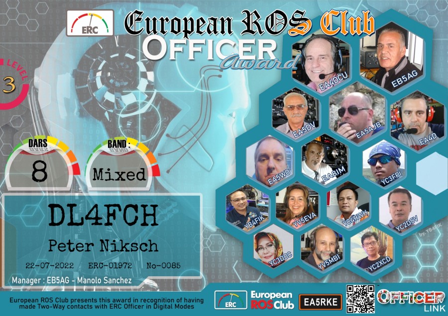 Officer Mixed 8
