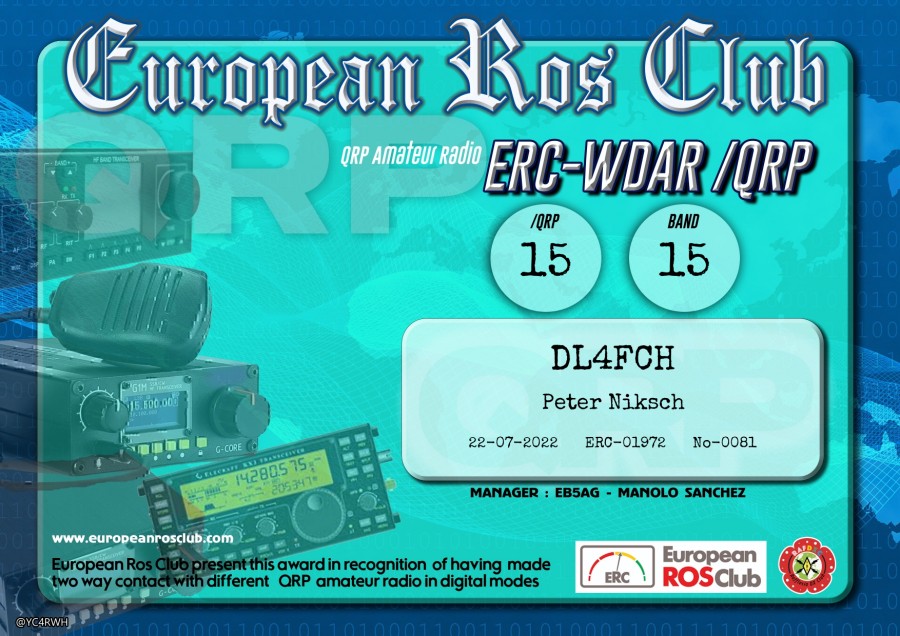 WDQRP 15m 15